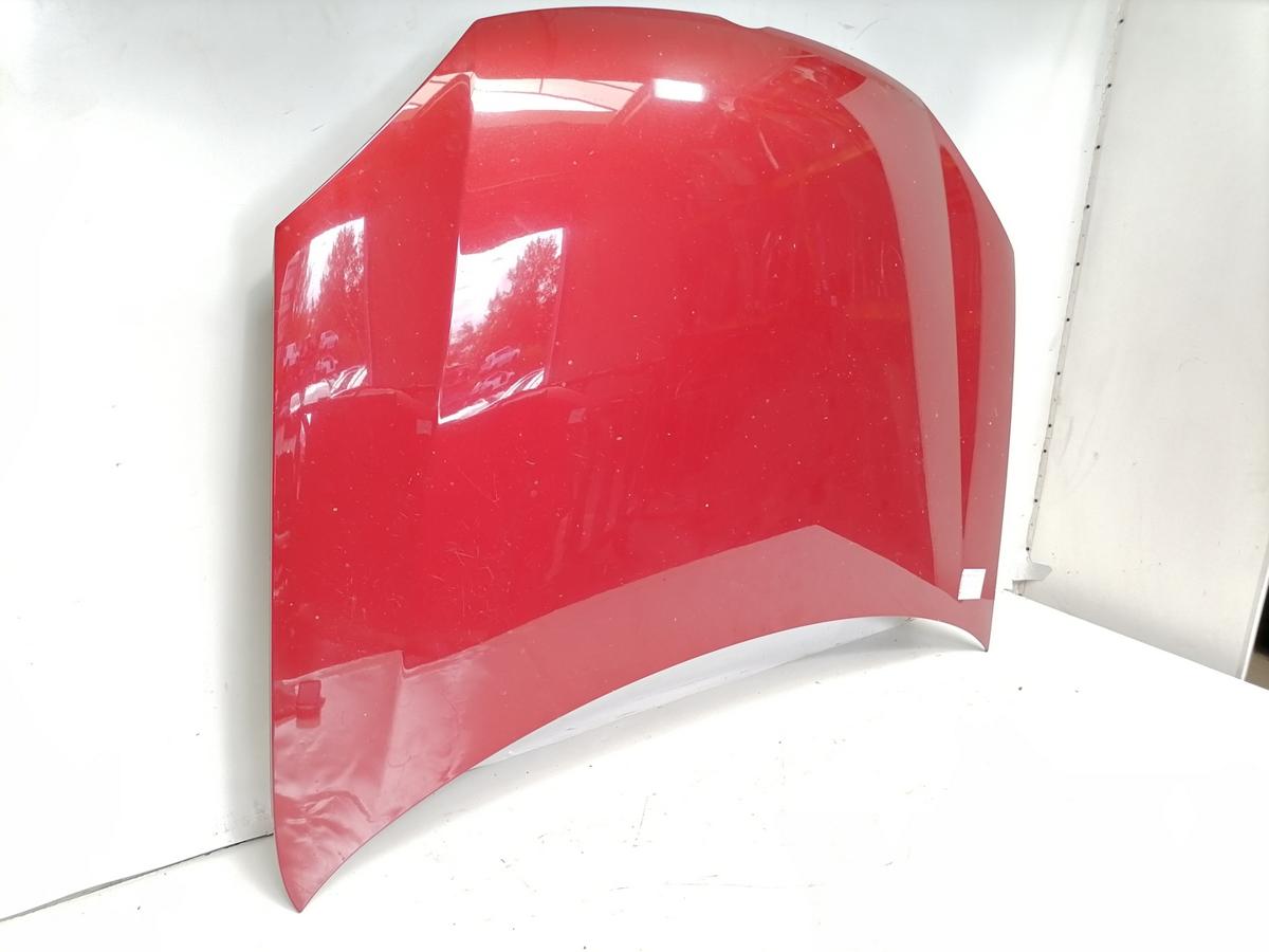 VW Golf 5 original Motorhaube LA3W Redspicemetallic Bj.2004